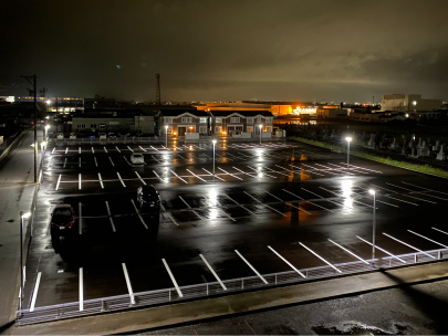 駐車場照明